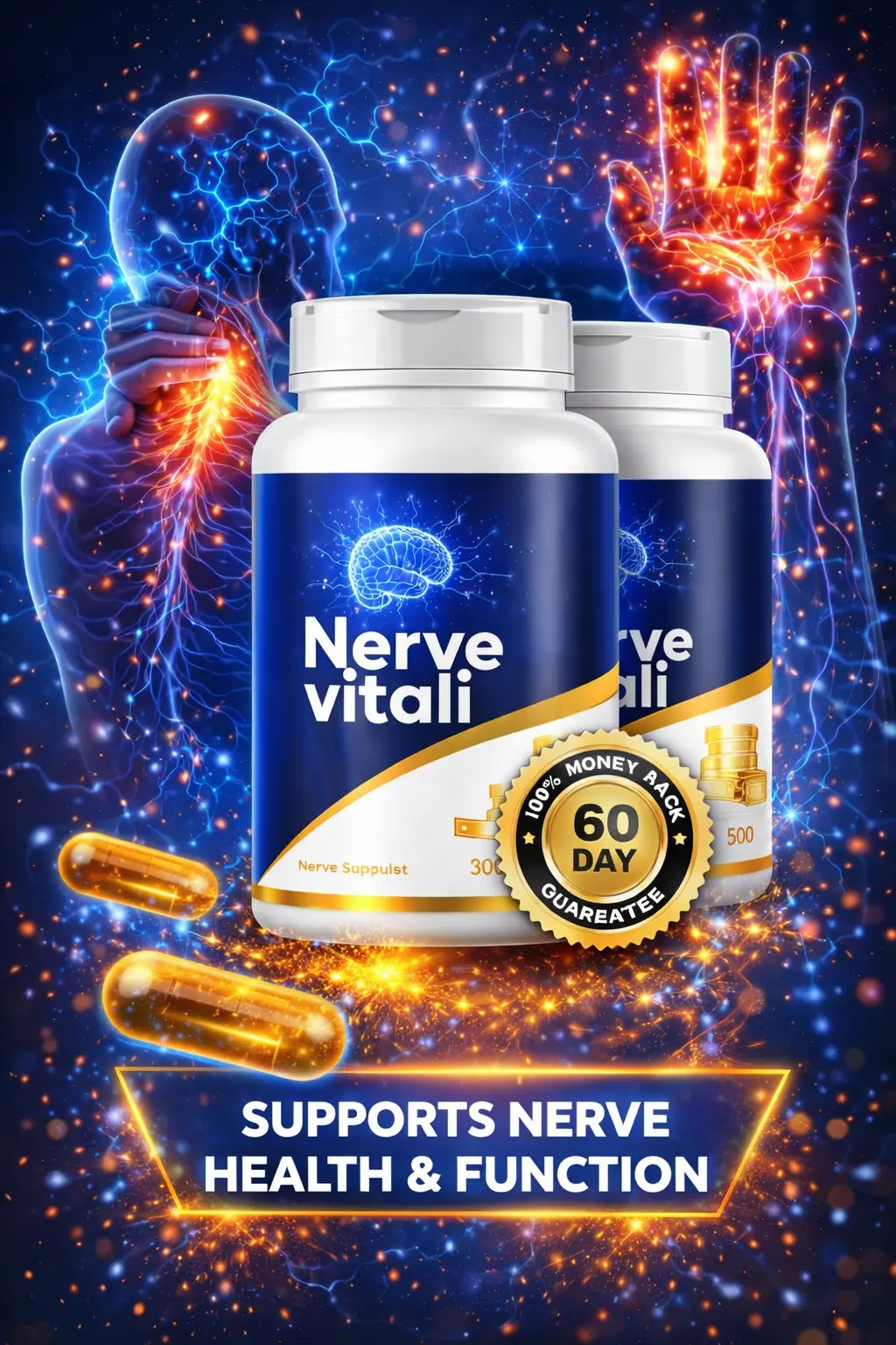 Support Nerve Health with NerveVitali